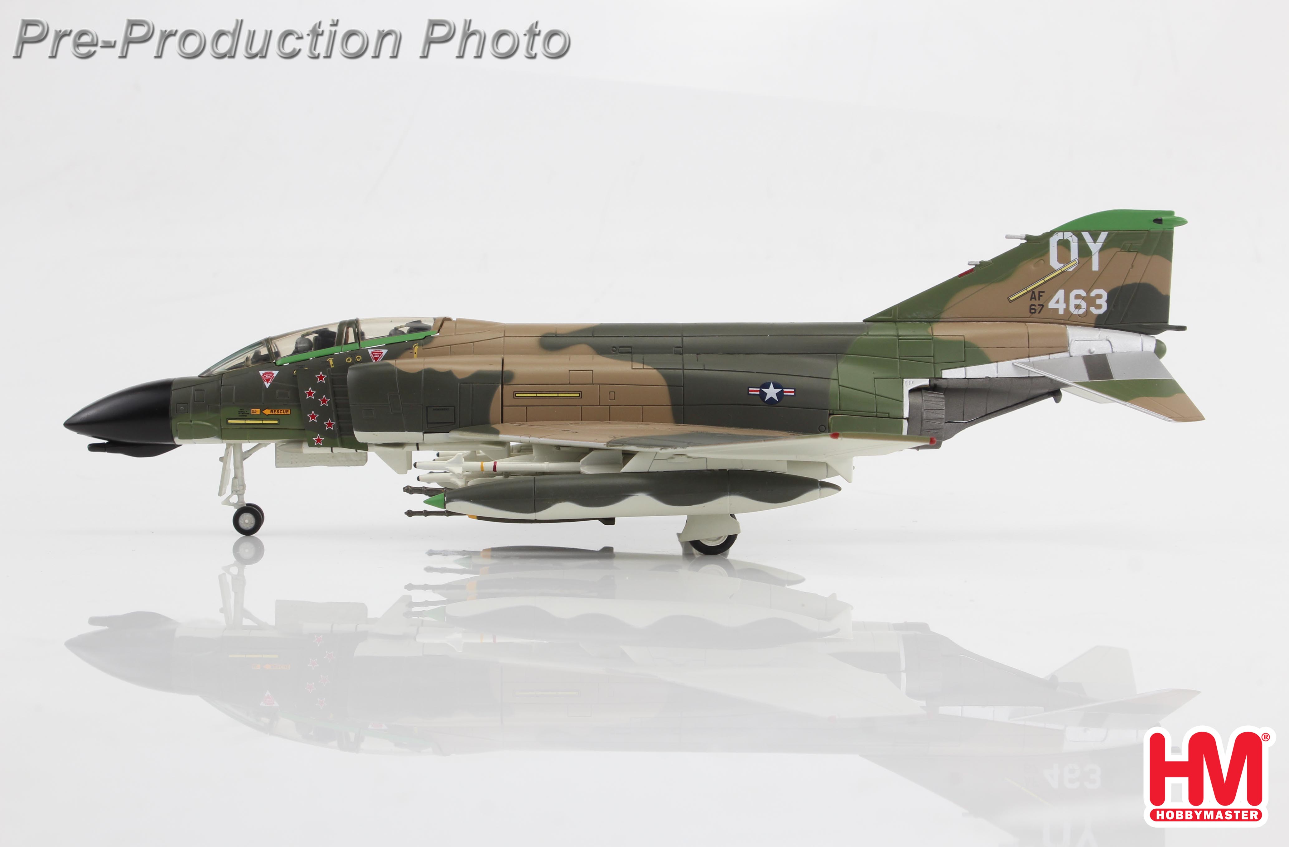 F-4D Phantom II 1:72 Diecast Model - Hobby Master HM-HA1999